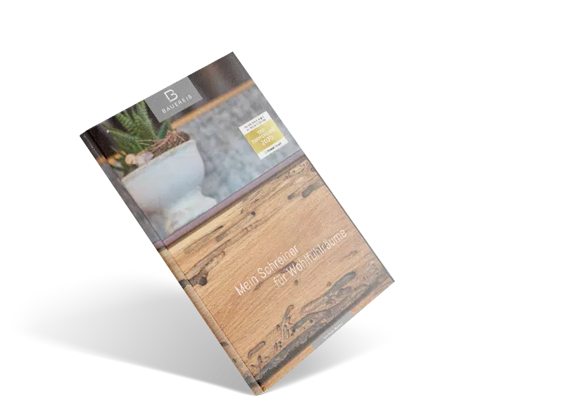 Ideenbuch der Bauereiß Ambiente-Manufaktur Kostenfreies Ideenbuch der Schreinerei Bauereiß Ambiente-Manufaktur
