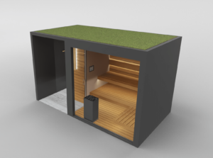 07 Sauna Aussen Luxus Sauna V02