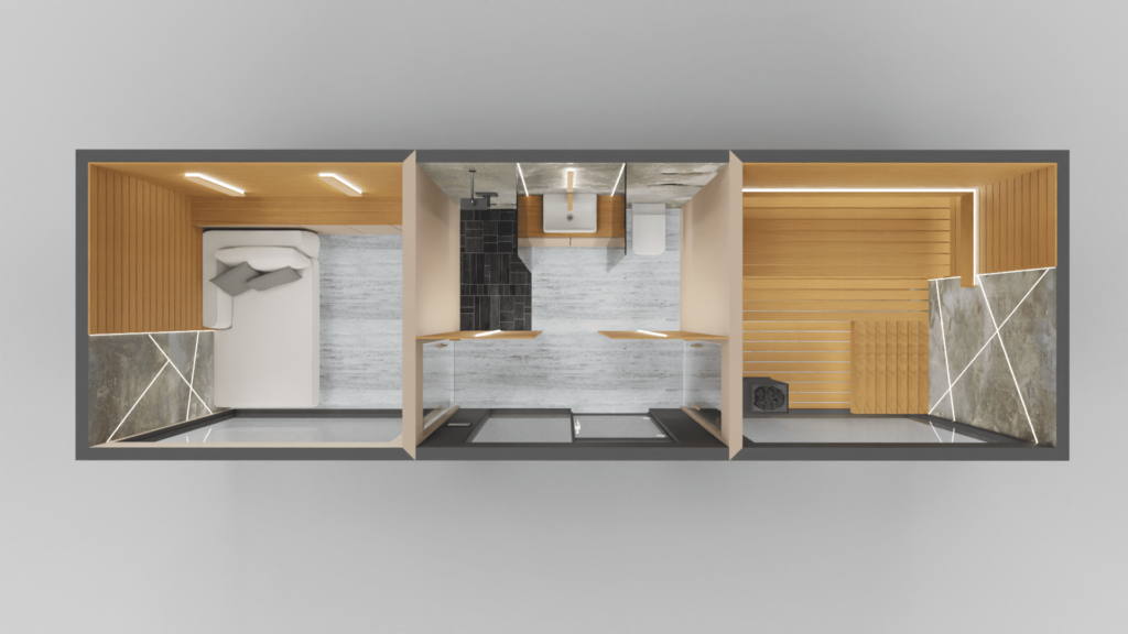 GR Sauna Aussen Luxus Sauna V02
