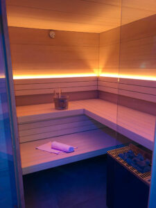 Sauna Blue