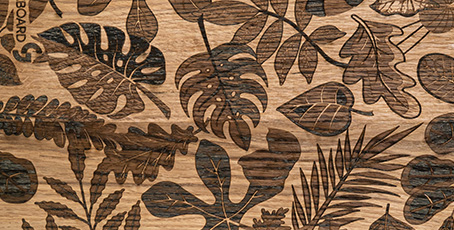 Saunaboard Laser Leaves