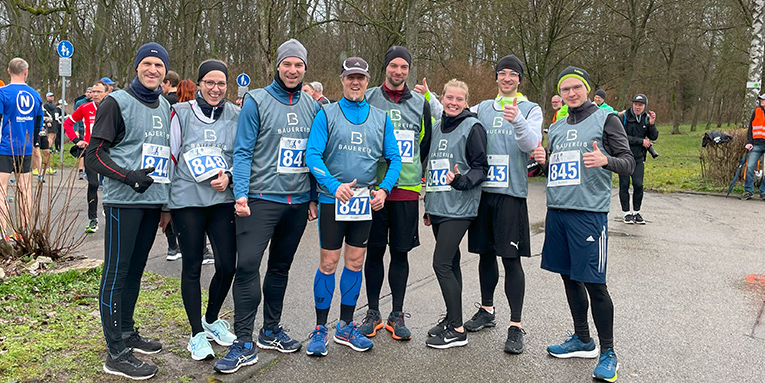 Team Bauereiß beim Weinturmlauf