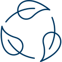 Icon für Nachhaltigkeit