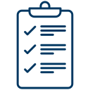 Icon für Anlieferung anschlussfertig