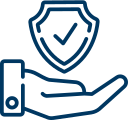 Icon für Handarbeits-Qualität