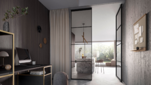 Pivot Door Geoeffnet