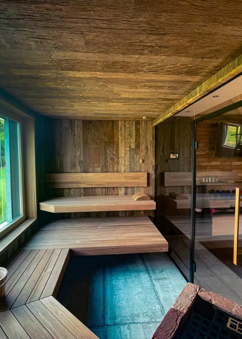 Sauna Raumkonzept