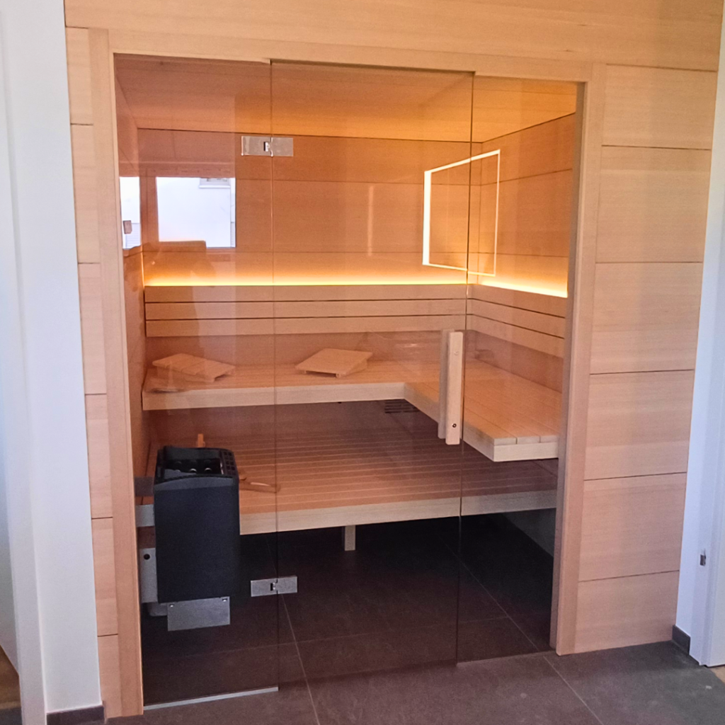Sauna nach Mass 1