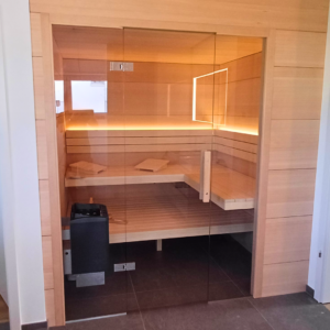 Sauna nach Mass 1