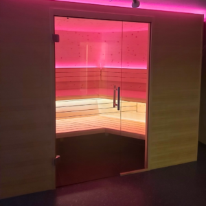 Sauna nach Mass 4