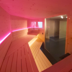 Sauna nach Mass 5
