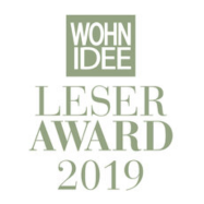 Wohnidee Leser Award 2019