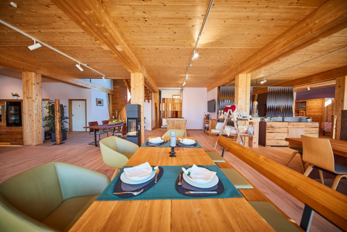 Lounge im Design-Studio der Bauereiß Ambiente-Manufaktur