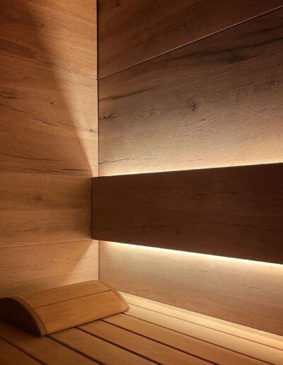 Sauna Eiche