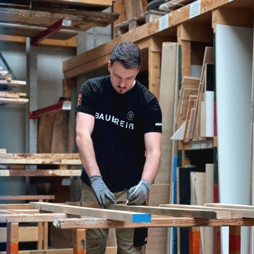 20 URGLUT Sauna mit Eiche und Thermoespe mit EOS Saunaofen von Bauereiß aus Bad Windsheim