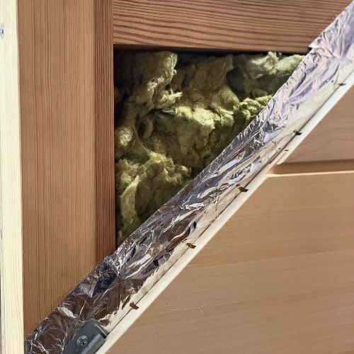 URGLUT-Saunawand von Bauereiß